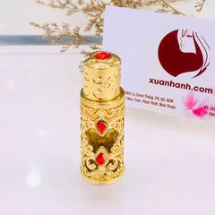 Tinh dầu nước hoa Dubai Royal Al Haramain quyến rũ, ngọt ngào đầy cuốn hút.