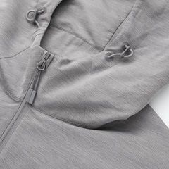 Áo gió nam Uniqlo chống nắng, cản mưa, gió, bụi siêu thoáng, #03 Gray 