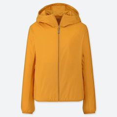 Áo gió nữ Uniqlo chống nắng, cản mưa, gió, bụi...siêu thoáng, nhẹ, 47 Yellow (new)