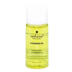 Dầu tẩy trang Sakura Cleansing Oil sạch da, loại bỏ bụi bẩn, dầu thừa, 20ml