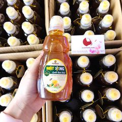 Mật ong Quất Tam Đảo Honeco giải nhiệt, tăng cường sức đề kháng, 360g (new)