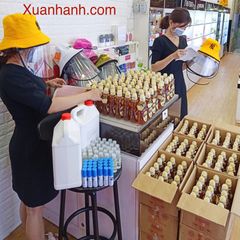 Mật ong Quất Tam Đảo Honeco giải nhiệt, tăng cường sức đề kháng, 360g (new)