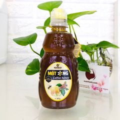 Mật ong Tam Đảo Honeco Hoa Cà Phê thiên nhiên, tốt cho sức khỏe, 360g