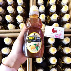 Mật ong Tam Đảo Honeco Hoa Cà Phê thiên nhiên, tốt cho sức khỏe, 360g