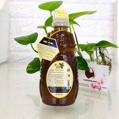Mật ong Tam Đảo Honeco Hoa Cà Phê thiên nhiên, tốt cho sức khỏe, 360g