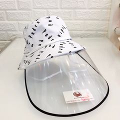 Nón vành vải thời trang kèm tấm chắn bảo vệ tối đa cho mùa dịch, freesize