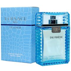 Nước hoa Versace Man Eau Fraiche tươi mát, mạnh mẽ đầy nam tính - EDT, 100ml
