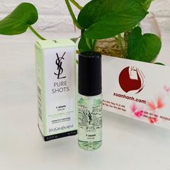 Serum Yves Saint Laurent Pure Shots Y Shape cấp nước, săn chắc, trẻ hóa da,7ml