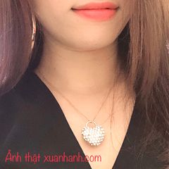 Hoa tai Zara 3in1 trái tim trẻ trung, nữ tính, sang trọng, mang được 3 kiểu 