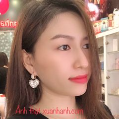 Hoa tai Zara 3in1 trái tim trẻ trung, nữ tính, sang trọng, mang được 3 kiểu 