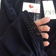 Jum Zara cao cấp phối ren tinh tế, cuốn hút và kiêu sa, size XS