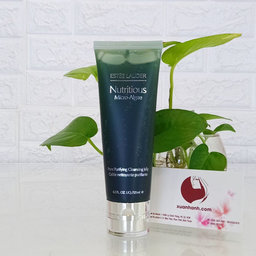Sữa rửa mặt Estee Lauder Micro-Algae Pore vi tảo thu nhỏ lỗ chân lông, kìm dầu. 