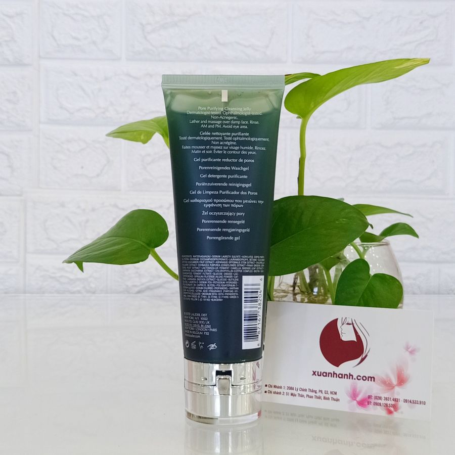 Sữa rửa mặt Estee Lauder Micro-Algae Pore vi tảo thu nhỏ lỗ chân lông, kìm dầu. 