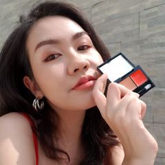 Son kem Kanebo Kate Red/Nude Rouge mềm mướt, lâu trôi #06 cam san hô mix nude sáng