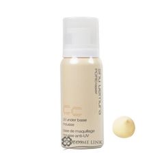 CC bọt Shu Uemura UV Under Base Mousse SPF35, Ivory trắng ngà.