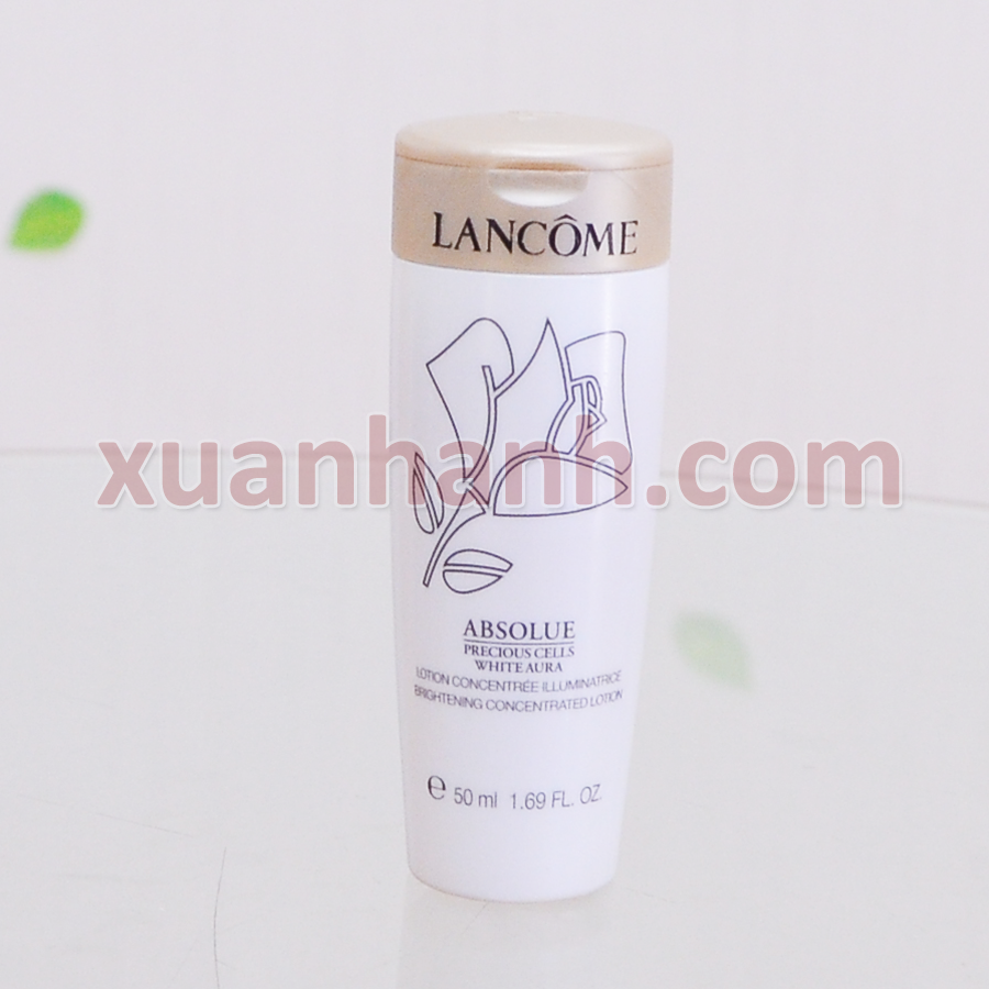 Nước hoa hồng Lancome Absolue Aura dòng cao cấp trắng da, chống lão hóa 50ml