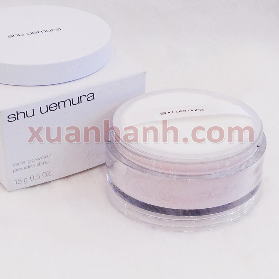 Phấn phủ bột Shu Uemura Face Powder Matte Pink 200 sáng hồng rạng rỡ