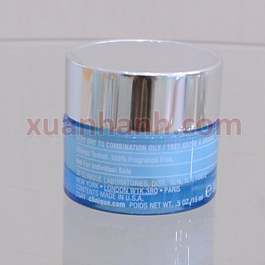 Kem dưỡng đêm Clinique Turnaround Overnight tái tạo, phục hồi đêm 15ml