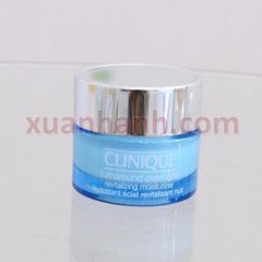 Kem dưỡng đêm Clinique Turnaround Overnight tái tạo, phục hồi đêm 15ml