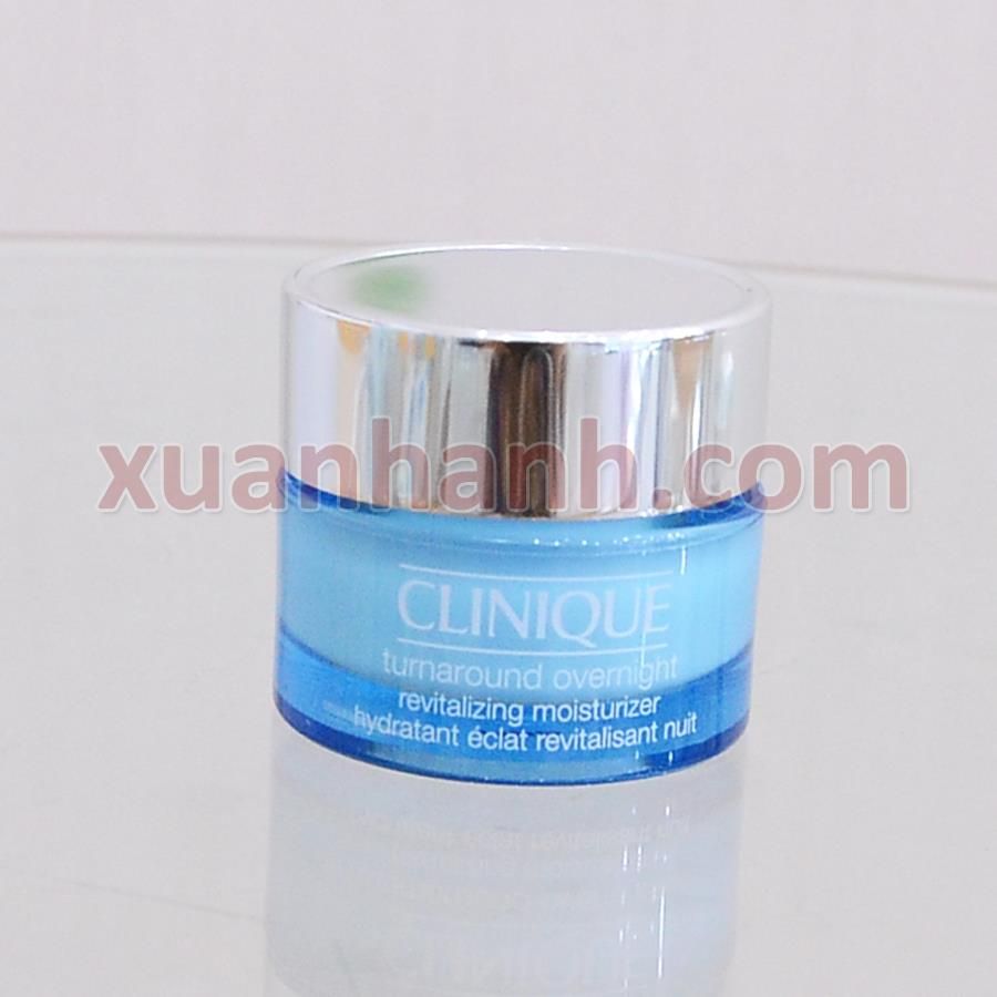 Kem dưỡng đêm Clinique Turnaround Overnight tái tạo, phục hồi đêm 15ml