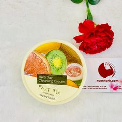 Kem tẩy trang TFS Herb Day 365 Cleansing Cream sạch sâu, thoáng nhẹ da, 150ml