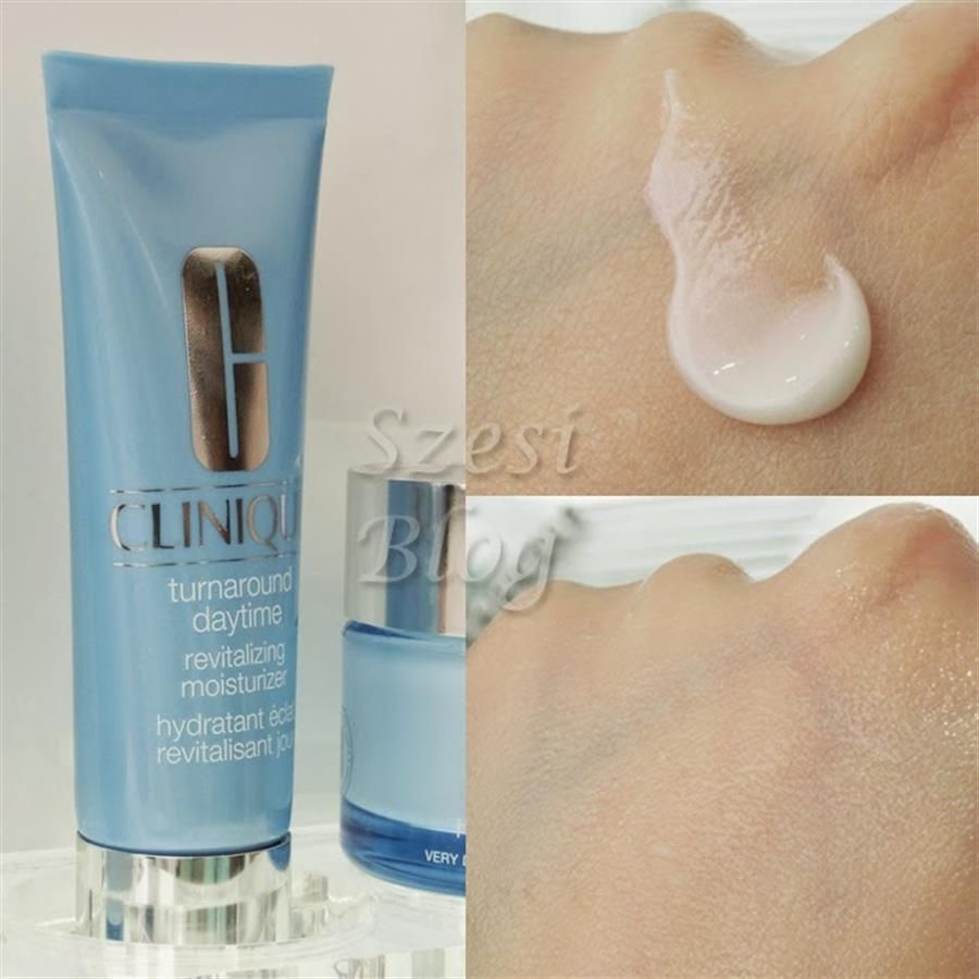 Kem dưỡng ngày Clinique Turnaround Daytime siêu nhẹ mặt, sáng da