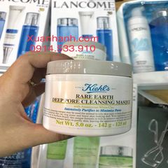 Mặt nạ KIEHL'S Rare Earth Deep Pore đất sét thanh tẩy da, se mịn lỗ chân lông 125ml