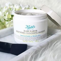 Mặt nạ KIEHL'S Rare Earth Deep Pore đất sét thanh tẩy da, se mịn lỗ chân lông 125ml