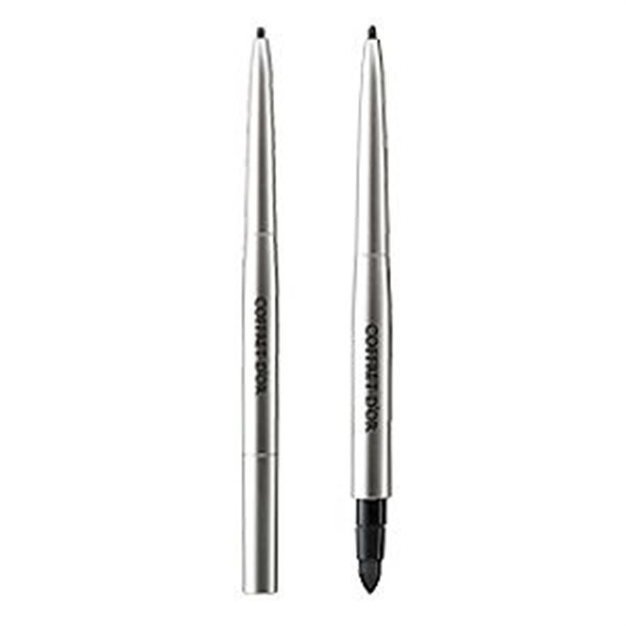 Chì vẽ liner Kanebo Coffret D'or dạng sáp vặn, không lem, đen BK32(refill)
