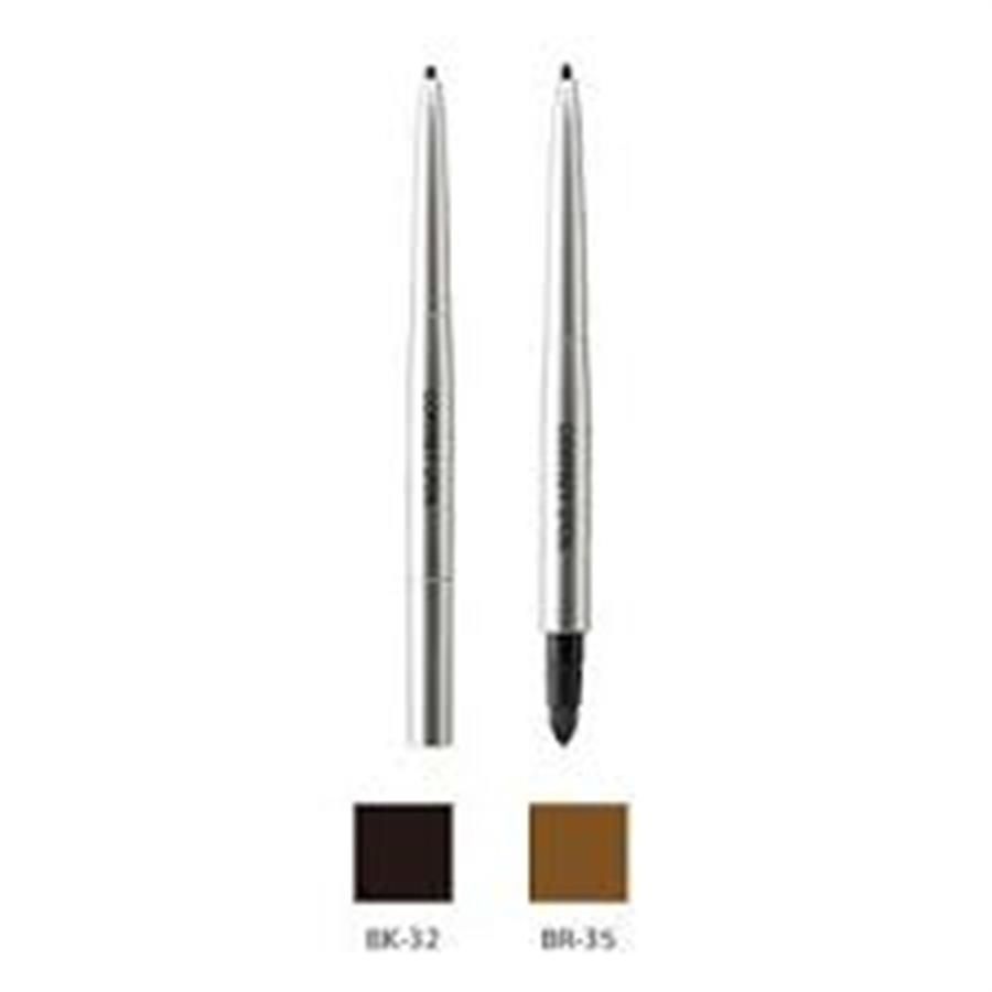 Chì vẽ liner Kanebo Coffret D'or dạng sáp vặn, không lem, đen BK32(refill)