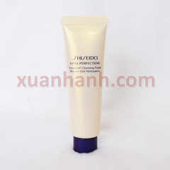 Sữa rửa mặt Shiseido Vital-Perfection Treatment chống lão hóa, duy trì ẩm
