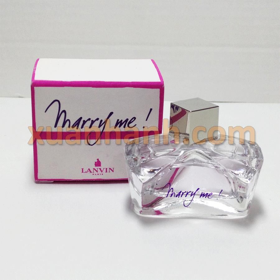 Nước hoa nữ Lanvin Marry Me êm dịu, nữ tính, 5ml, EDP