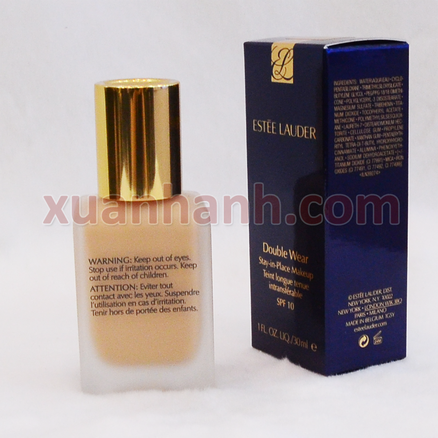 Kem nền Estee Lauder Double Wear che phủ tốt, lì mịn, giữ màu tốt, 1w1