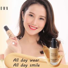 Kem nền Bobbi Brown Skin Long Wear Weightless che phủ hoàn hảo, lâu trôi #2.5 Warm Sand