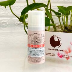 CC bọt Shu Uemura UV Under Base Mousse SPF35, Beige da tự nhiên, 30g