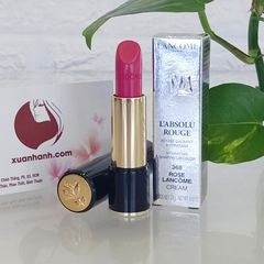 Son Lancome L'absolu Rouge 368 Rose dòng son cao cấp màu hồng hoa