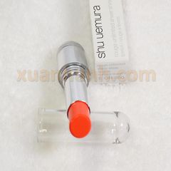 Son Shu Uemura Sheer Shine rực rỡ, mềm mướt, lên và giữ màu tốt #OR550