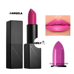 Son Nars Audacious chất kem mềm, che phủ tốt, bám màu # Angela