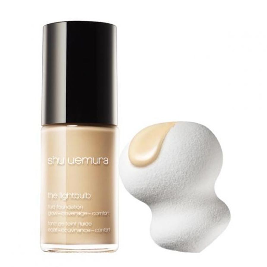 Kem nền Shu Uemura Lightbulb căng mướt, trong veo, glow da, sáng 774