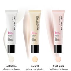 Kem lót Shu Block Booster SPF50, PA+++ bảo vệ da, giúp da đều màu, rạng rỡ