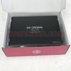 Bảng màu mắt Coastal Scents 88 Original Palette màu matte với tầm 10 màu có nhũ nhẹ.
