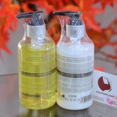 Bộ dầu gội xả Om Fountain Lemongrass trị rụng, cân bằng ẩm cho tóc dầu 250mlx2
