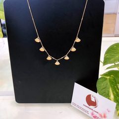 Dây chuyền H&M hợp kim mặt sò dễ thương, nữ tính