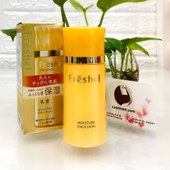 Sữa dưỡng Kanebo Freshel Moisture Emulsion Light dưỡng ẩm chống lão hóa