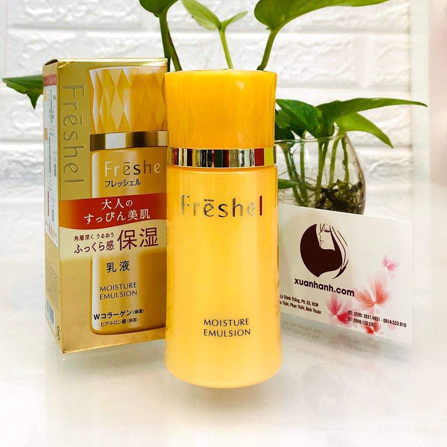 Sữa dưỡng Kanebo Freshel Moisture Emulsion Light dưỡng ẩm chống lão hóa