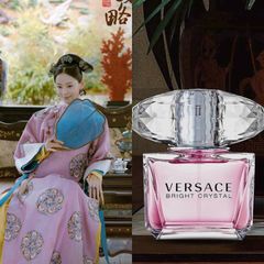 Nước hoa nữ quyến rũ, nữ tính Versace Bright Crystal mini, EDT, 5ml