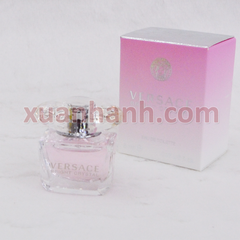 Nước hoa nữ quyến rũ, nữ tính Versace Bright Crystal mini, EDT, 5ml