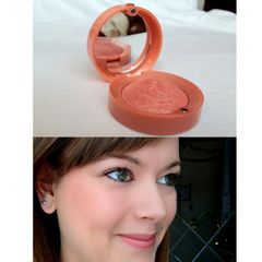 Phấn má hồng Bourjois #41 Bonne Mine lâu trôi, cam đào tươi trẻ