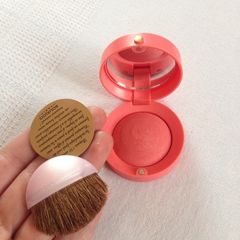 Phấn má hồng Bourjois #41 Bonne Mine lâu trôi, cam đào tươi trẻ