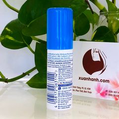 Xịt miệng Dontodent Cool Fresh Mundspray thơm miệng khử mùi, kháng khuẩn